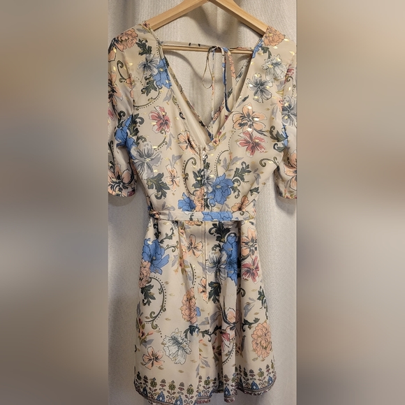 Charlotte Russe Romper Sz M - Picture 4 of 4